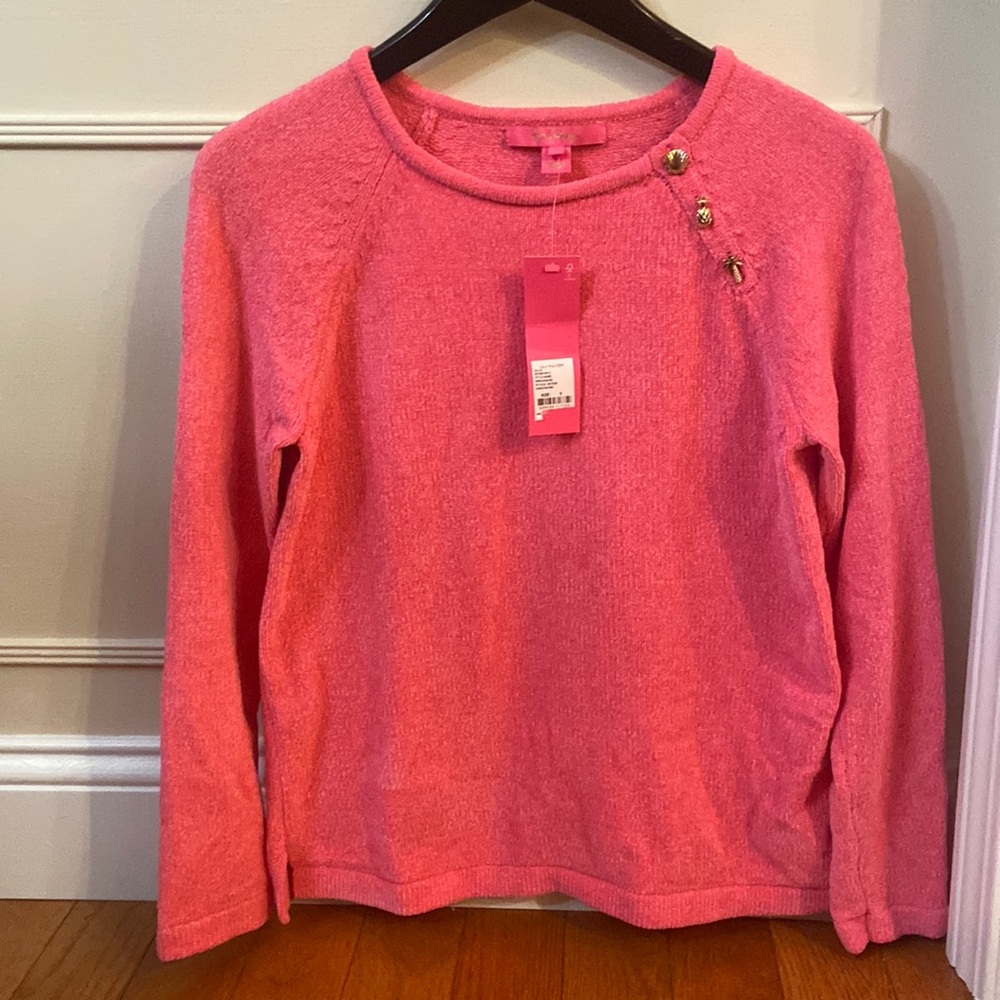 Women’s small pink small Lilly Pulitzer sweatshirt